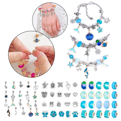 Juego De Charms Para Hacer Pulseras 63