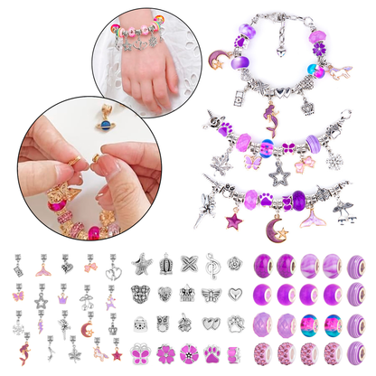 Juego De Charms Para Hacer Pulseras 63