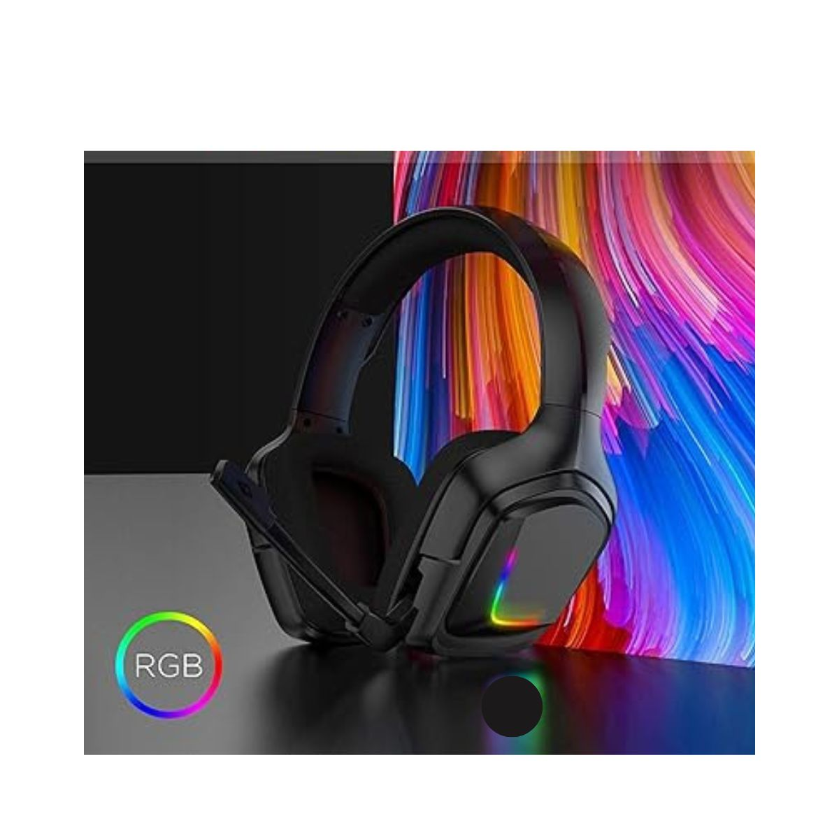 Auriculares gamer micrófono off ruido