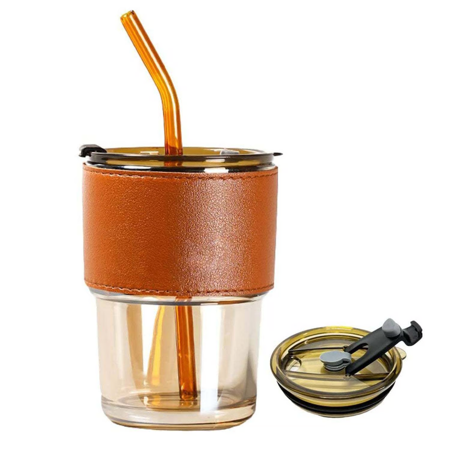 Vaso Mug de vidrio para infusiones