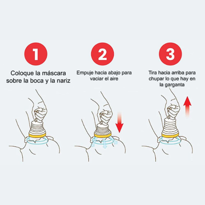 Kit Emergencia Anti Asfixia