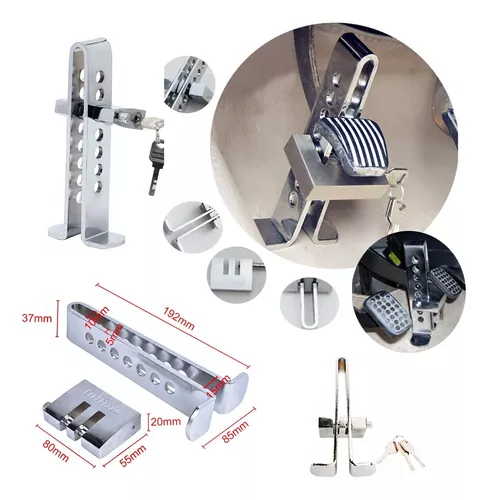 Traba Pedal Seguridad