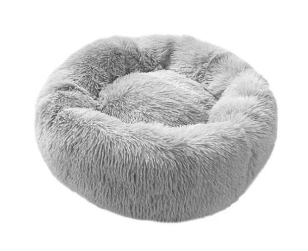 Cama Perro Mascota Felpa 90cm