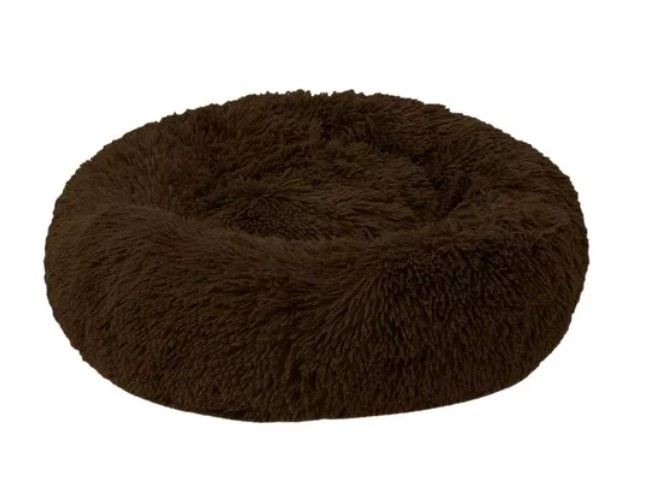 Cama Perro Mascota Felpa 90cm