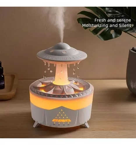 Humidificador Aromaterapia Lluvia