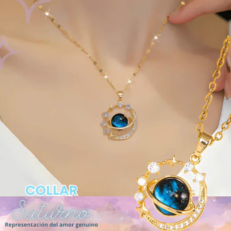 Collar Saturno