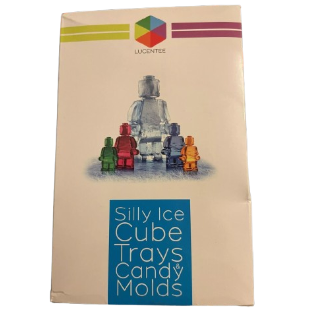 Moldes 8 Espacios Muñeco de LEGO