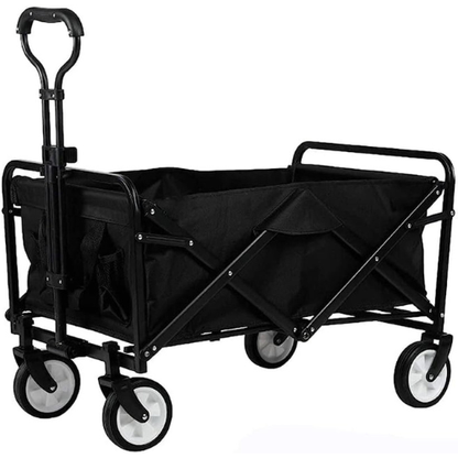 Carrito Black + Mango Plegable Ajustable