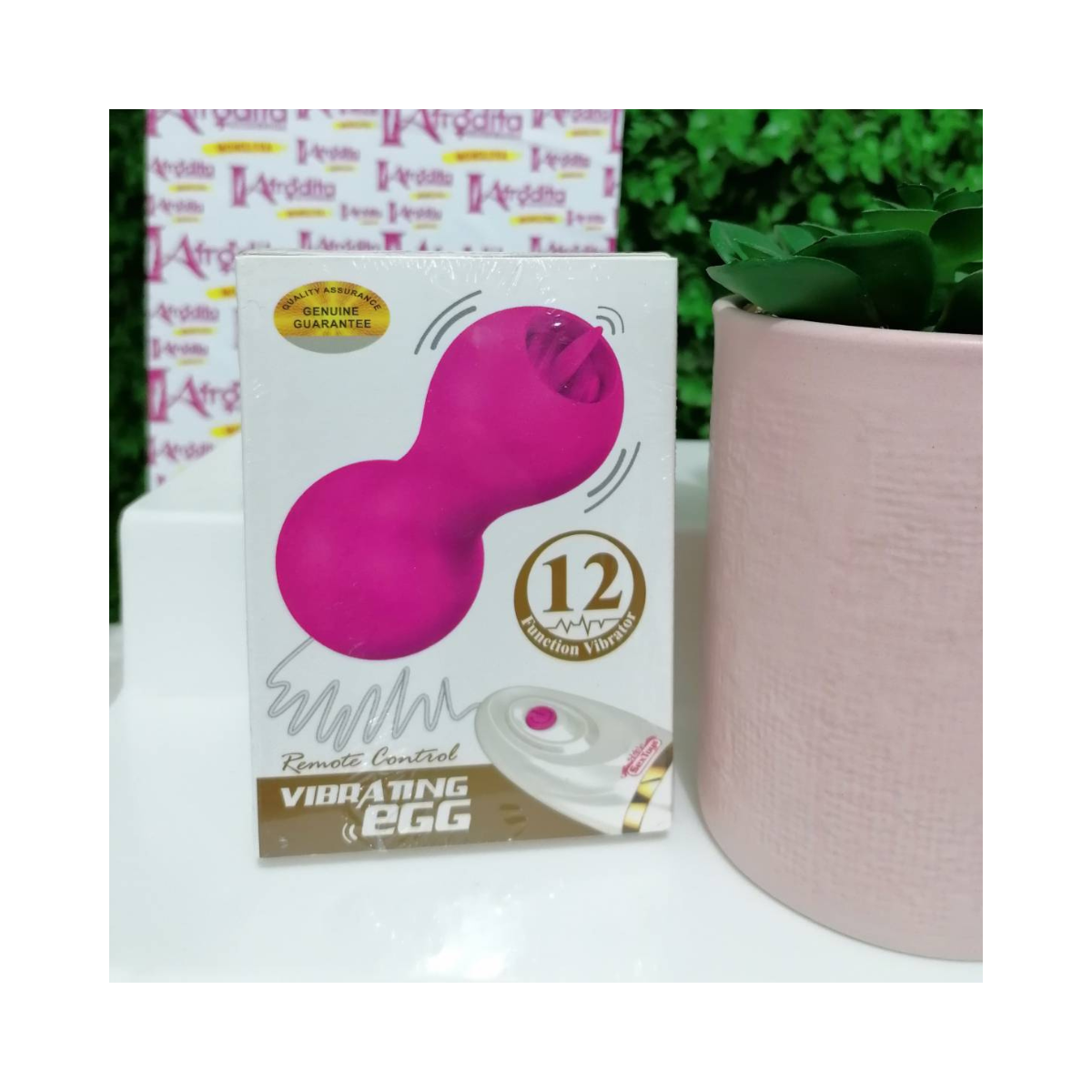 Huevo Vibrador con 12 velocidades