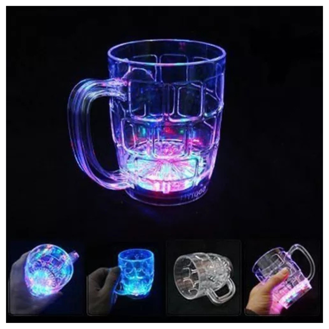 Taza con Luces LED